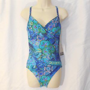 LIQUIDATING INVENTORY! CLEARANCE!  Body I.D. One Piece Tummy Control Suit